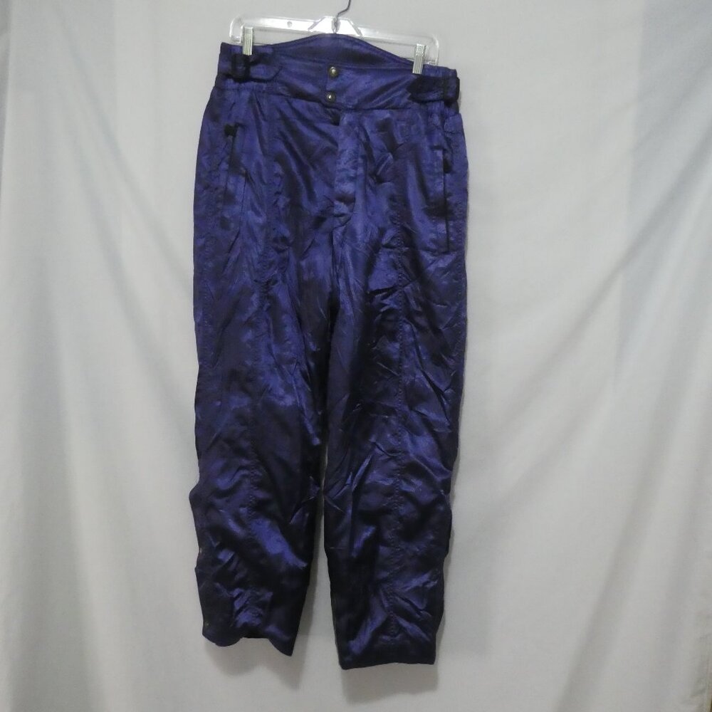 SCHNEIDER Dynamic | size 34 | Purple Ski / Snowboard Pants